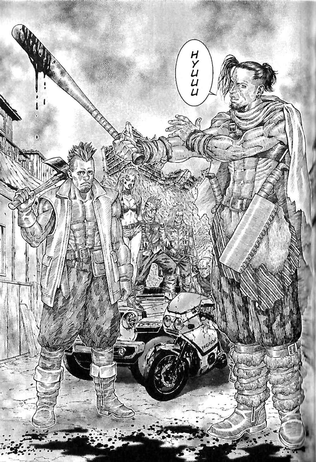 Violence Jack 20XX Chapter 3 - Page 9