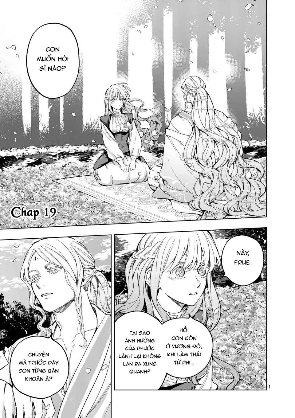 Mou Kyoumi ga Nai to Rikonsareta Reijou no Igai to Tanoshii Shinseikatsu Chapter 19 - Page 1
