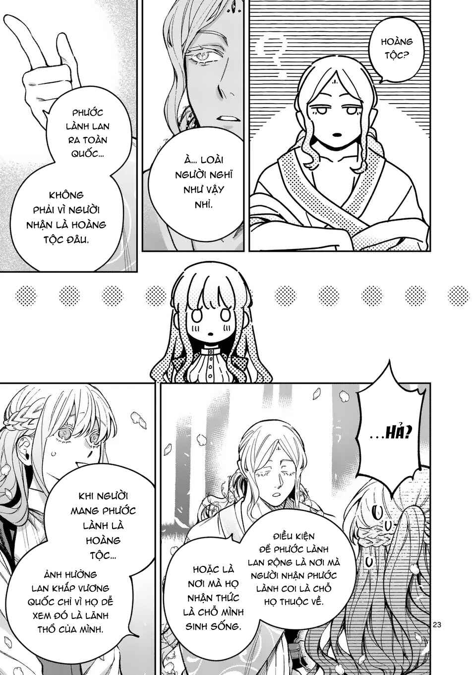 Mou Kyoumi ga Nai to Rikonsareta Reijou no Igai to Tanoshii Shinseikatsu Chapter 19 - Page 23