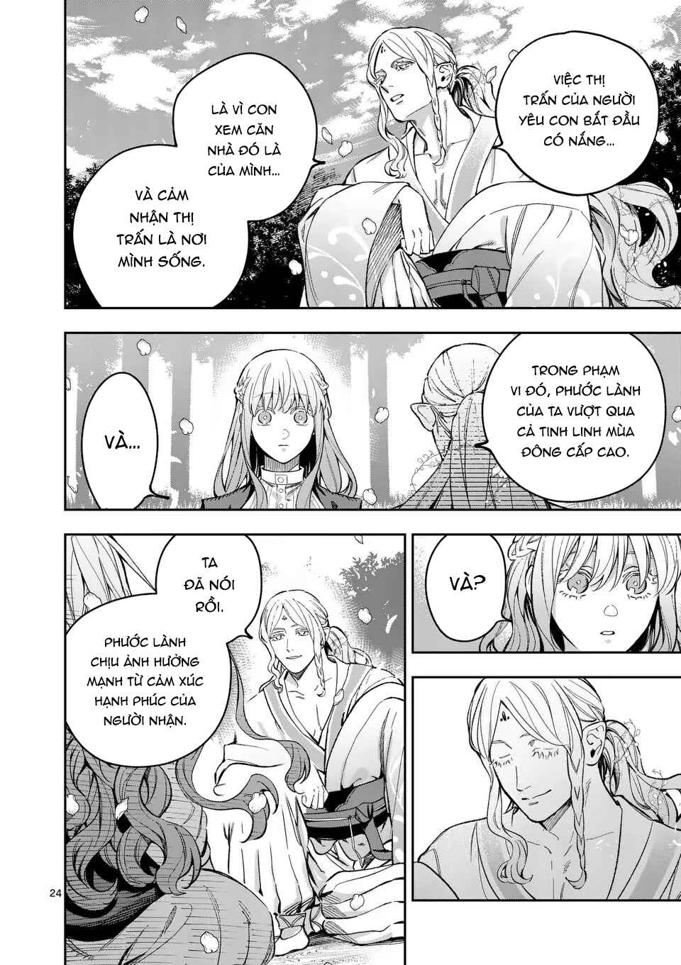 Mou Kyoumi ga Nai to Rikonsareta Reijou no Igai to Tanoshii Shinseikatsu Chapter 19 - Page 24