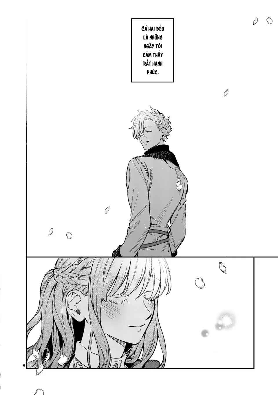 Mou Kyoumi ga Nai to Rikonsareta Reijou no Igai to Tanoshii Shinseikatsu Chapter 19 - Page 8