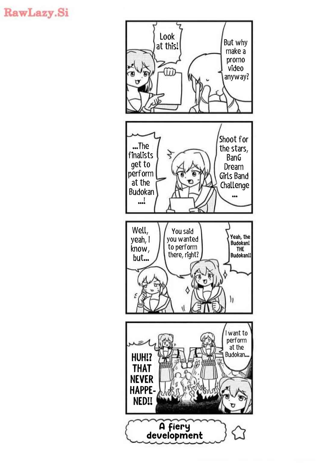 Bang Bang Dream Dream Chapter 11 - Page 3