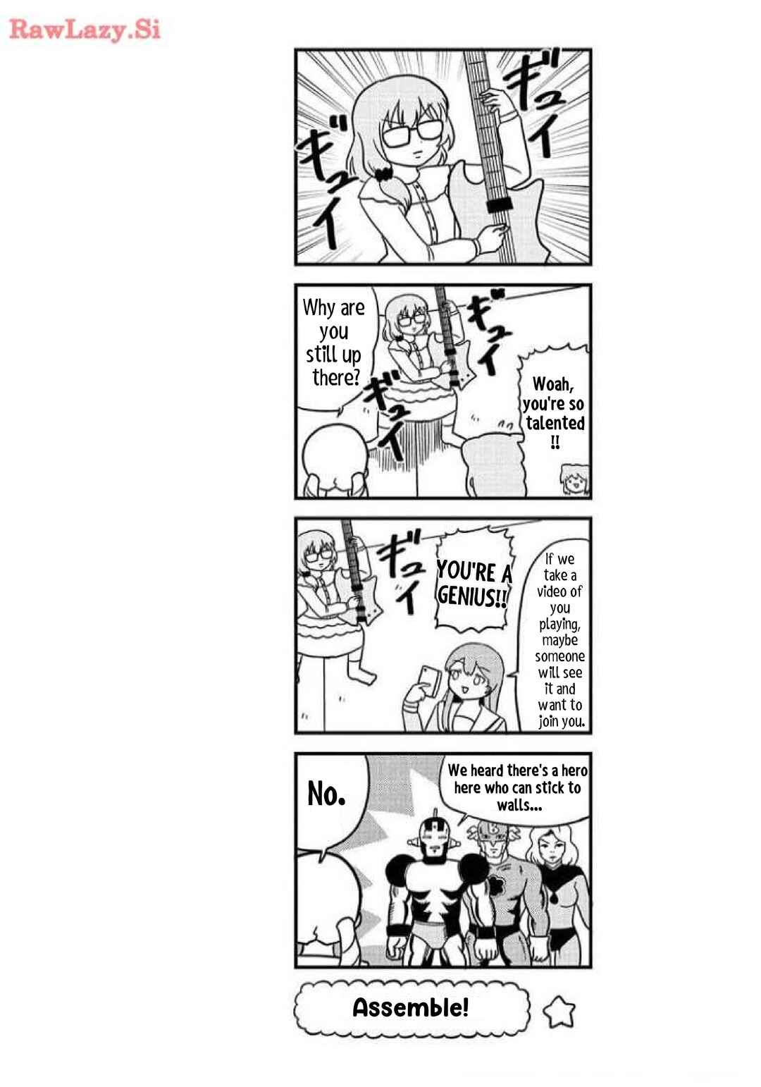Bang Bang Dream Dream Chapter 11 - Page 5