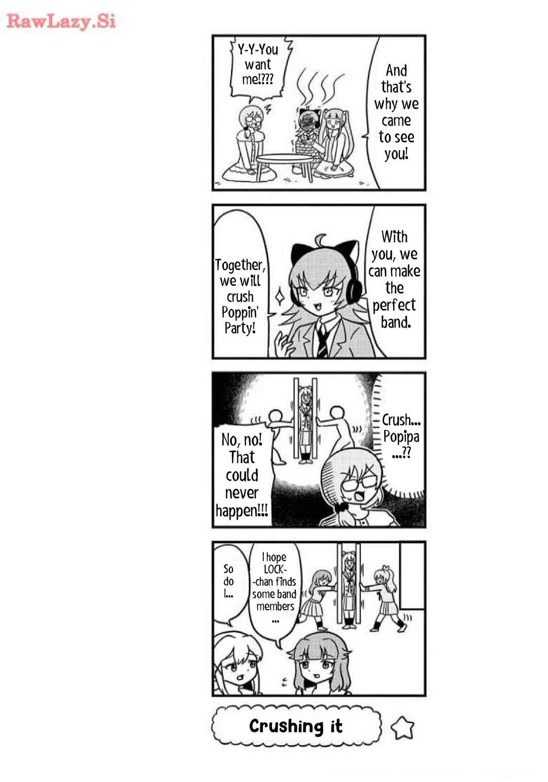 Bang Bang Dream Dream Chapter 11 - Page 9
