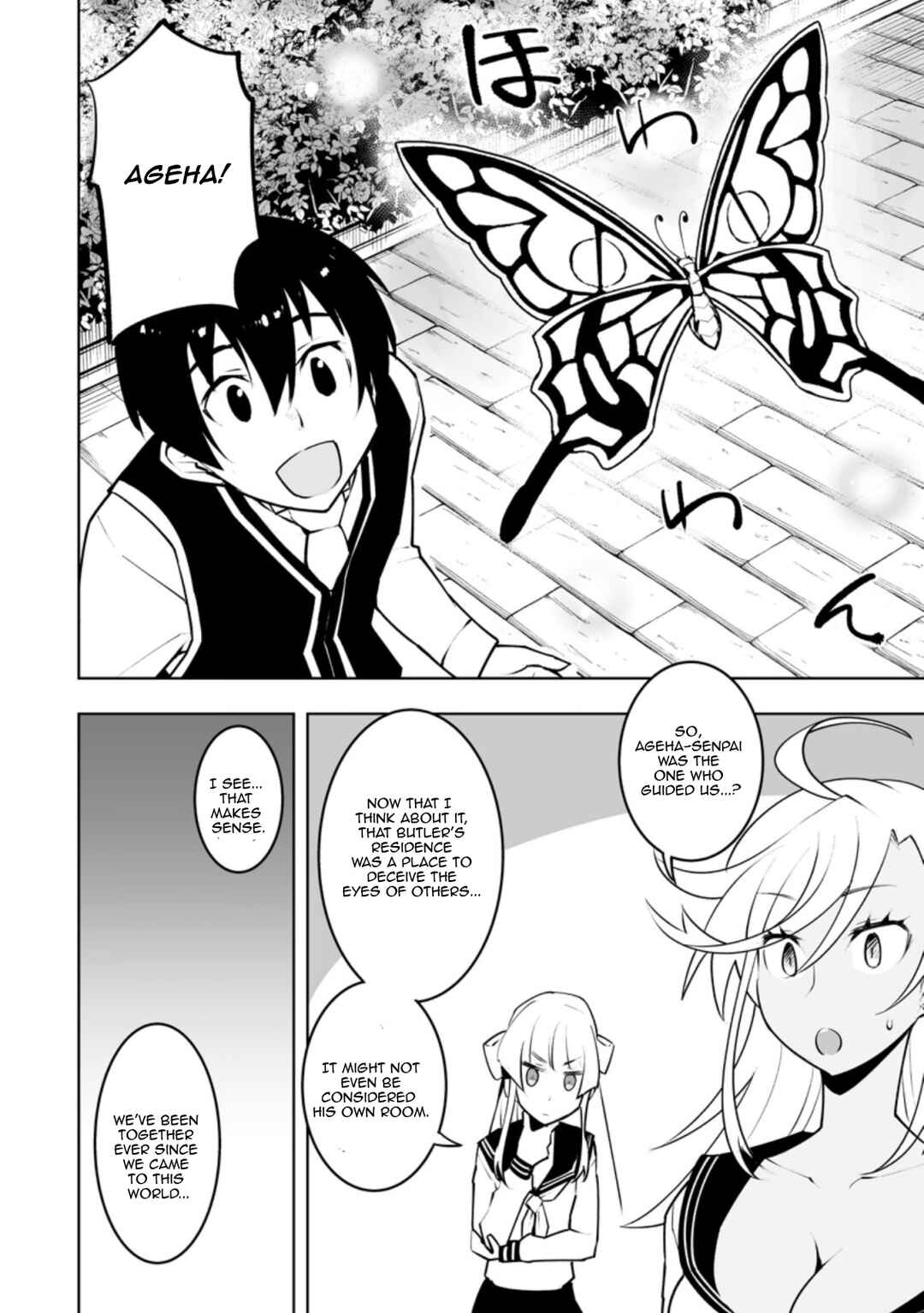 Class Ten'i de Ore dake Haburareta node, Doukyuusei Harem Tsukuru koto ni shita Chapter 33.1 - Page 10
