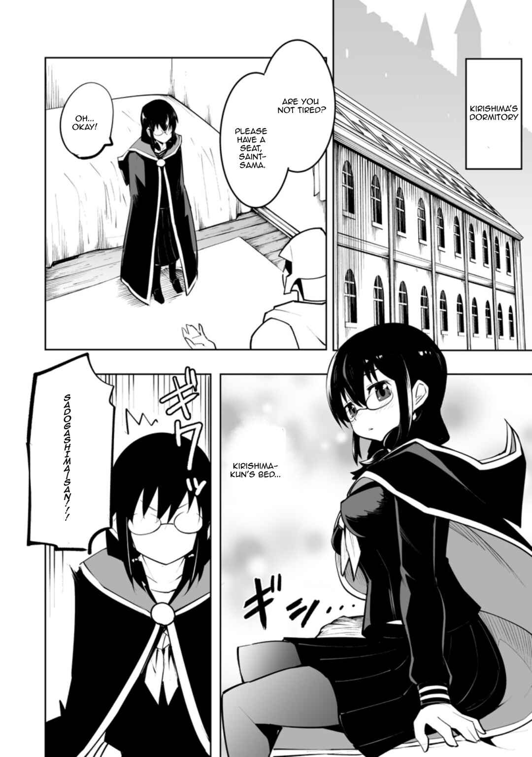 Class Ten'i de Ore dake Haburareta node, Doukyuusei Harem Tsukuru koto ni shita Chapter 33.1 - Page 4
