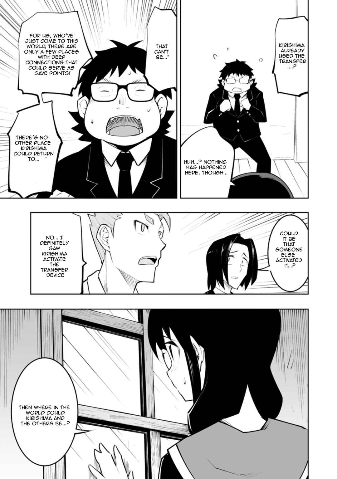 Class Ten'i de Ore dake Haburareta node, Doukyuusei Harem Tsukuru koto ni shita Chapter 33.1 - Page 5