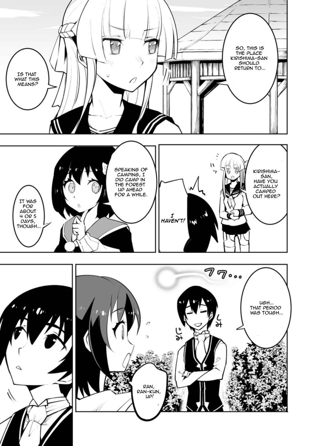Class Ten'i de Ore dake Haburareta node, Doukyuusei Harem Tsukuru koto ni shita Chapter 33.1 - Page 9