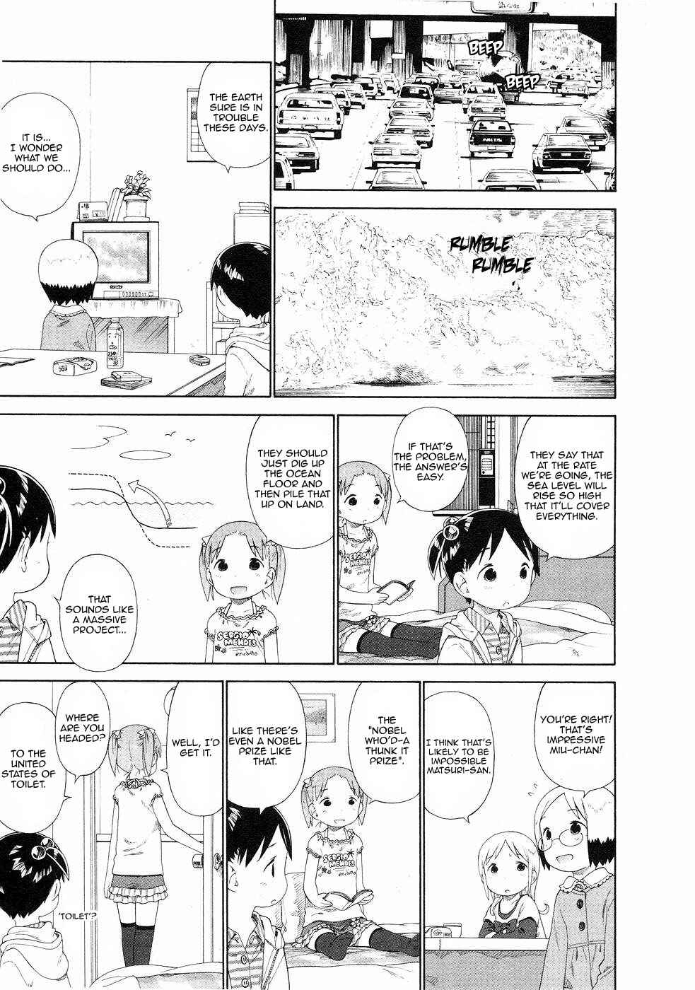 Ichigo Mashimaro Chapter 56 - Page 1