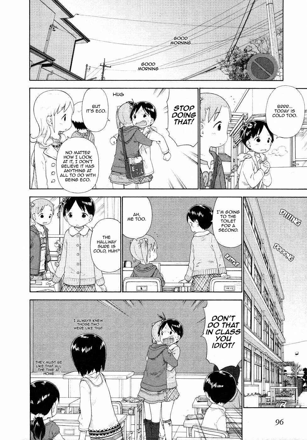 Ichigo Mashimaro Chapter 56 - Page 16