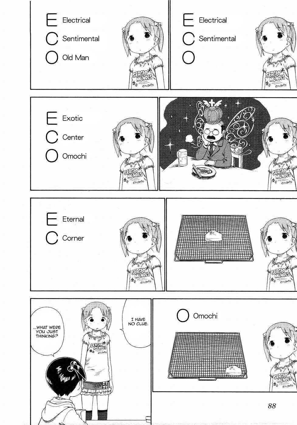 Ichigo Mashimaro Chapter 56 - Page 8
