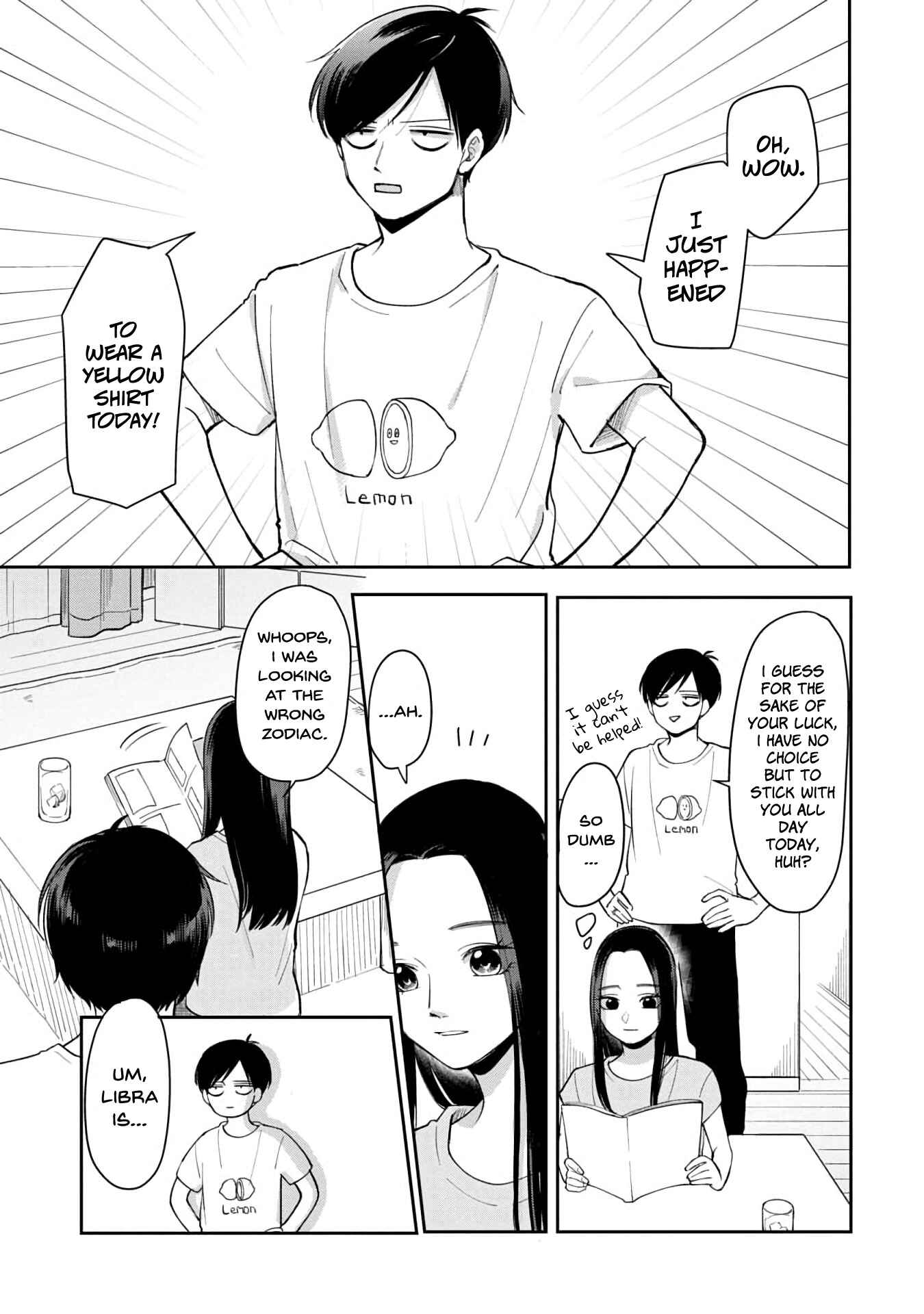 Futari Ashita mo Sorenari ni Chapter 60 - Page 4