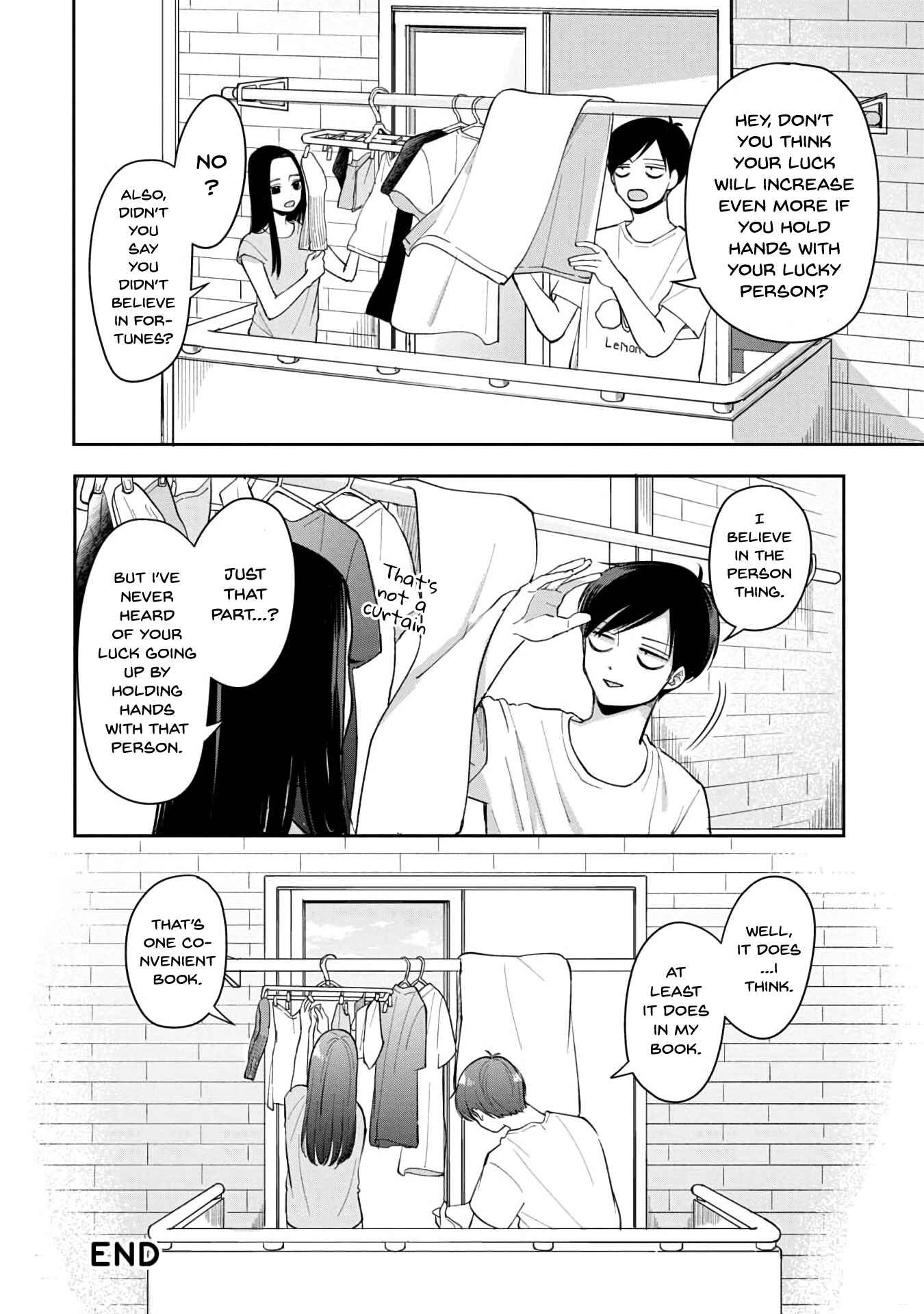 Futari Ashita mo Sorenari ni Chapter 60 - Page 7