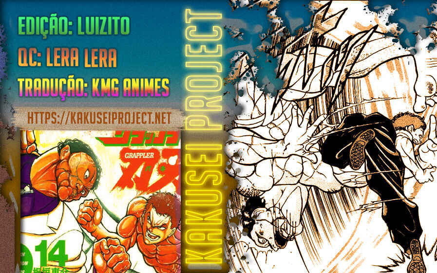 Grappler Baki Chapter 118 - Page 1