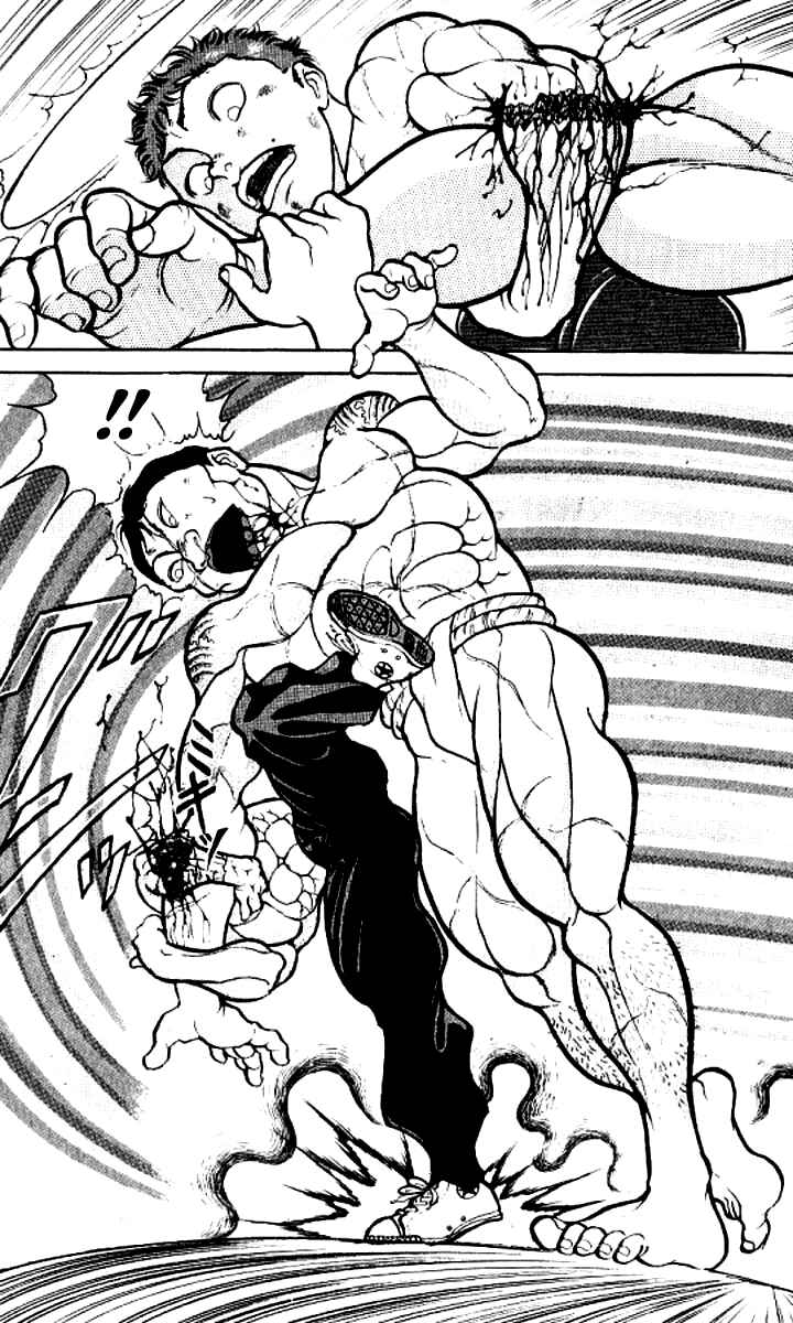 Grappler Baki Chapter 118 - Page 11