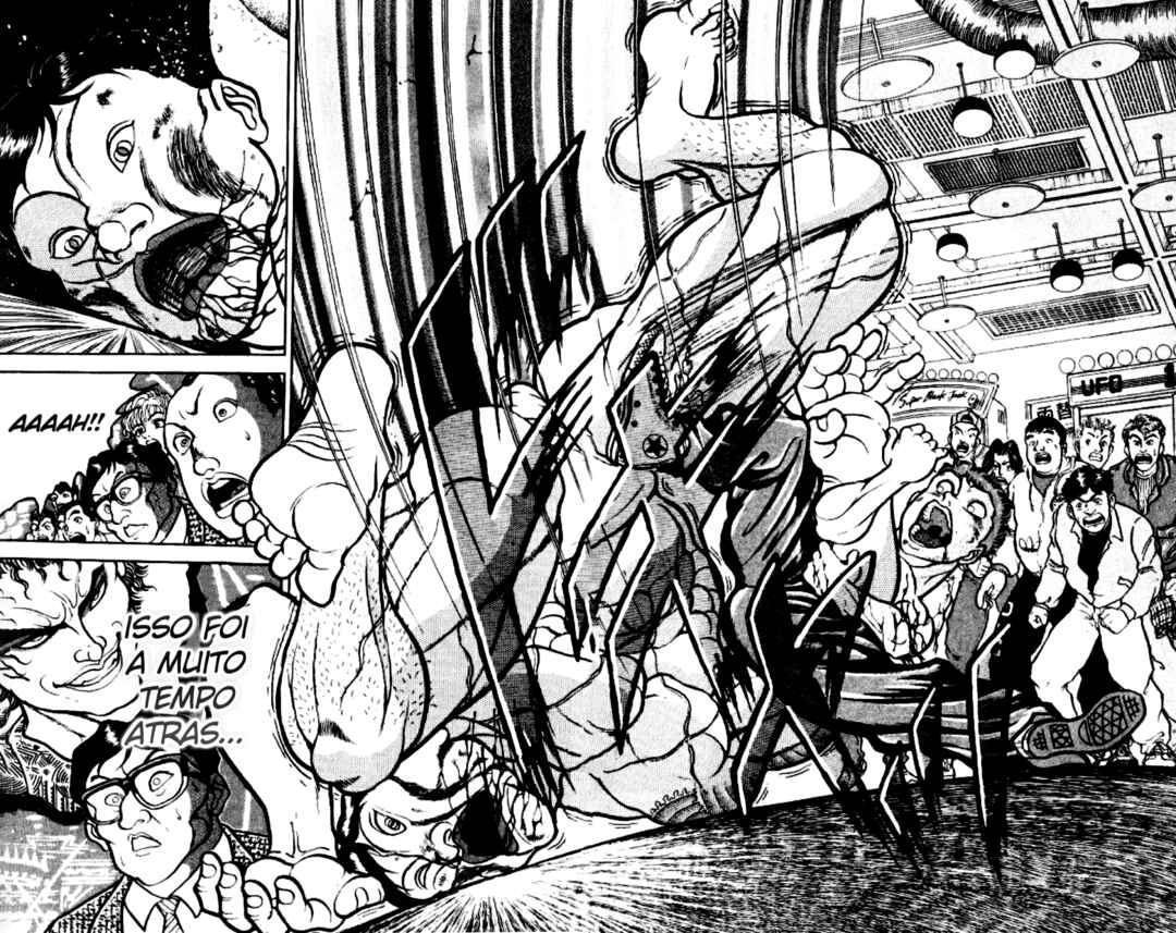 Grappler Baki Chapter 118 - Page 13
