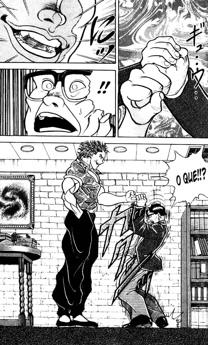 Grappler Baki Chapter 118 - Page 16