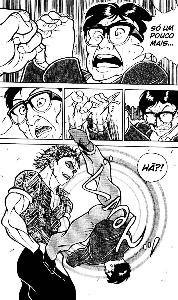 Grappler Baki Chapter 118 - Page 17