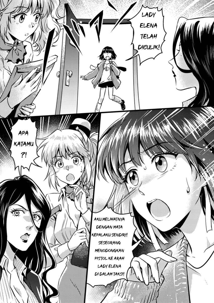 Jigoku no Sata mo Ougon Shidai - Kaisha wo Kubi ni natta Kedo, Renkinjutsu Toka Iu Cheat Skill wo te ni Ireta no de Jinsei Ippatsu Gyakuten wo Mezashimasu Chapter 10.1 - Page 7