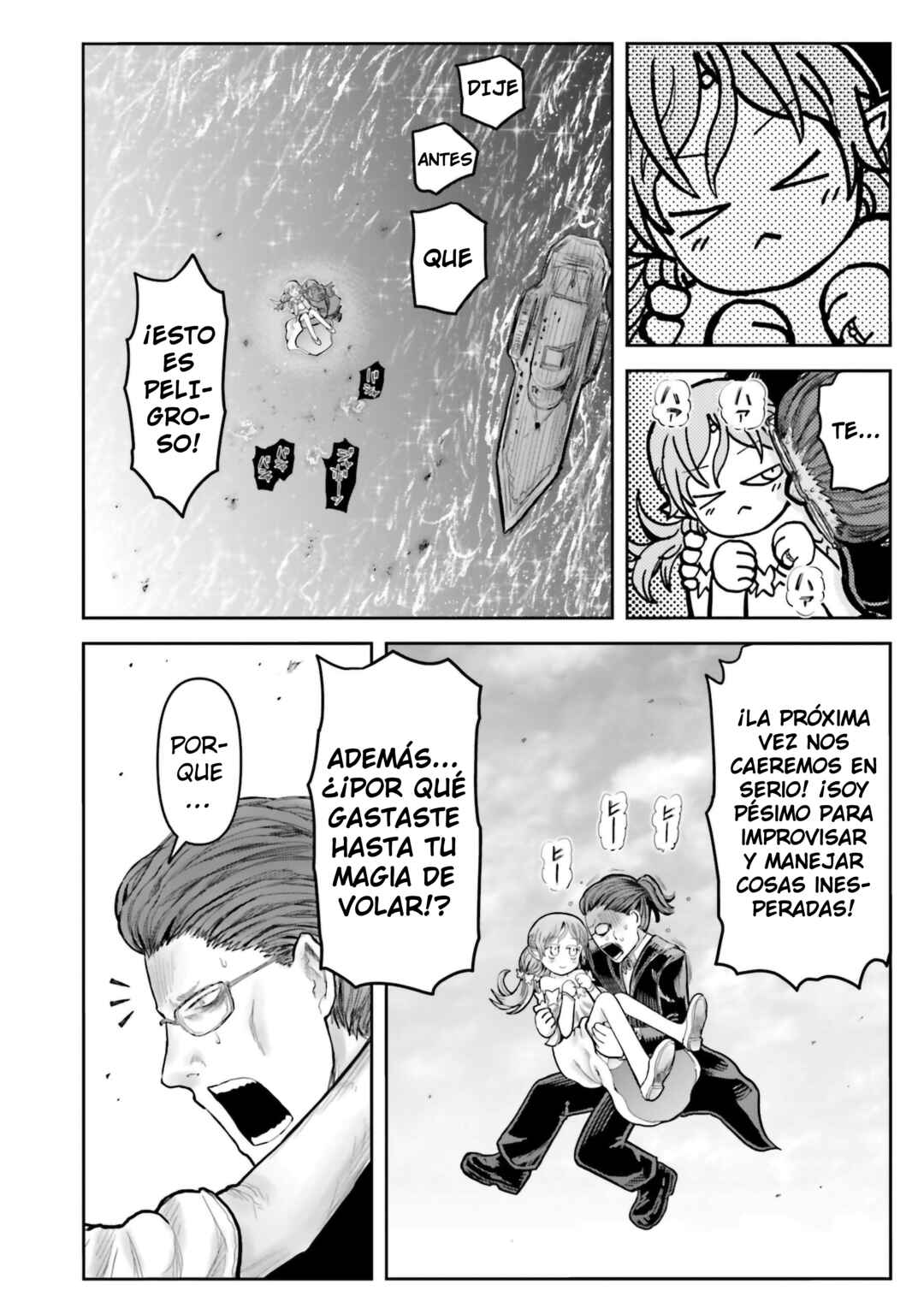 Isekai Ojisan Chapter 70.7 - Page 10