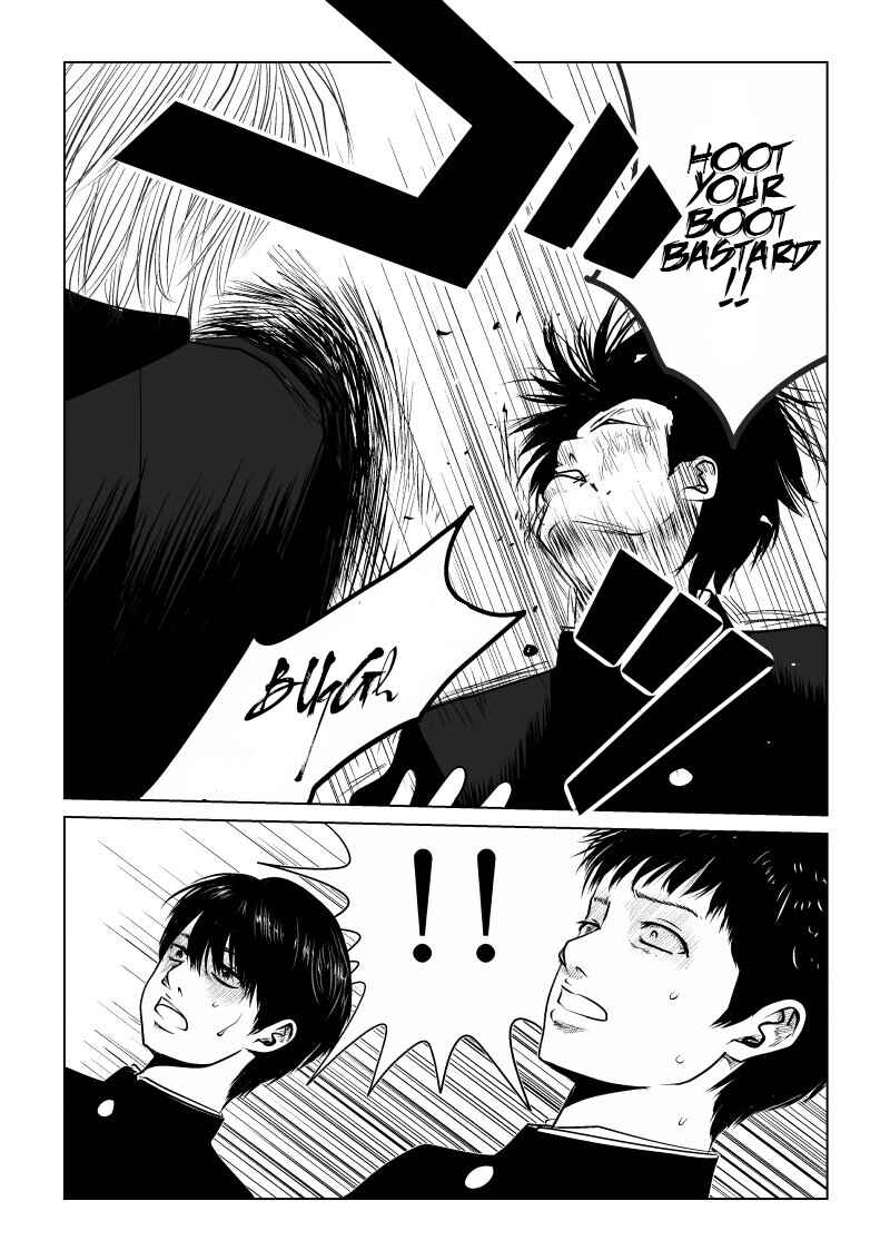 Ijime no Jikan Chapter 3 - Page 8
