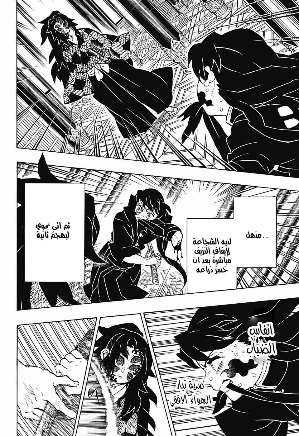 Demon Slayer: Kimetsu no Yaiba Chapter 165 - Page 17