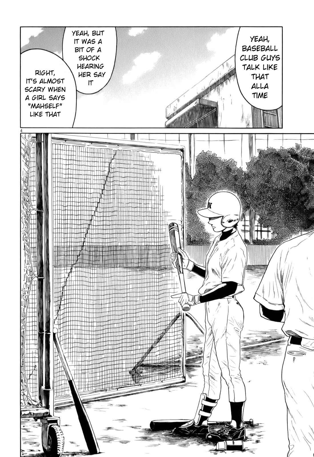 Koukou Kyuji Zawa-san Chapter 38 - Page 4