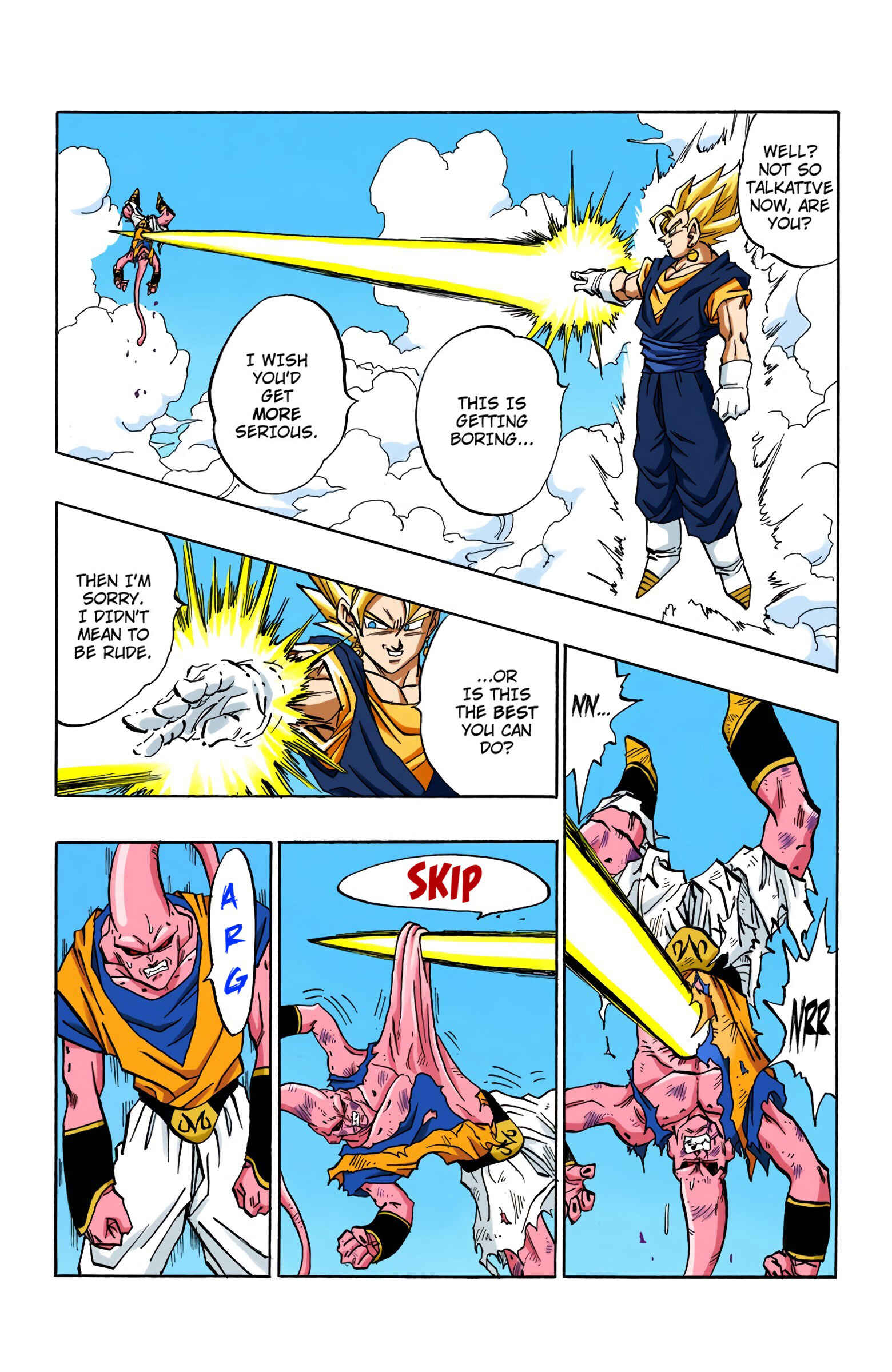 Dragon Ball (Official Colored) Chapter 504 - Page 11