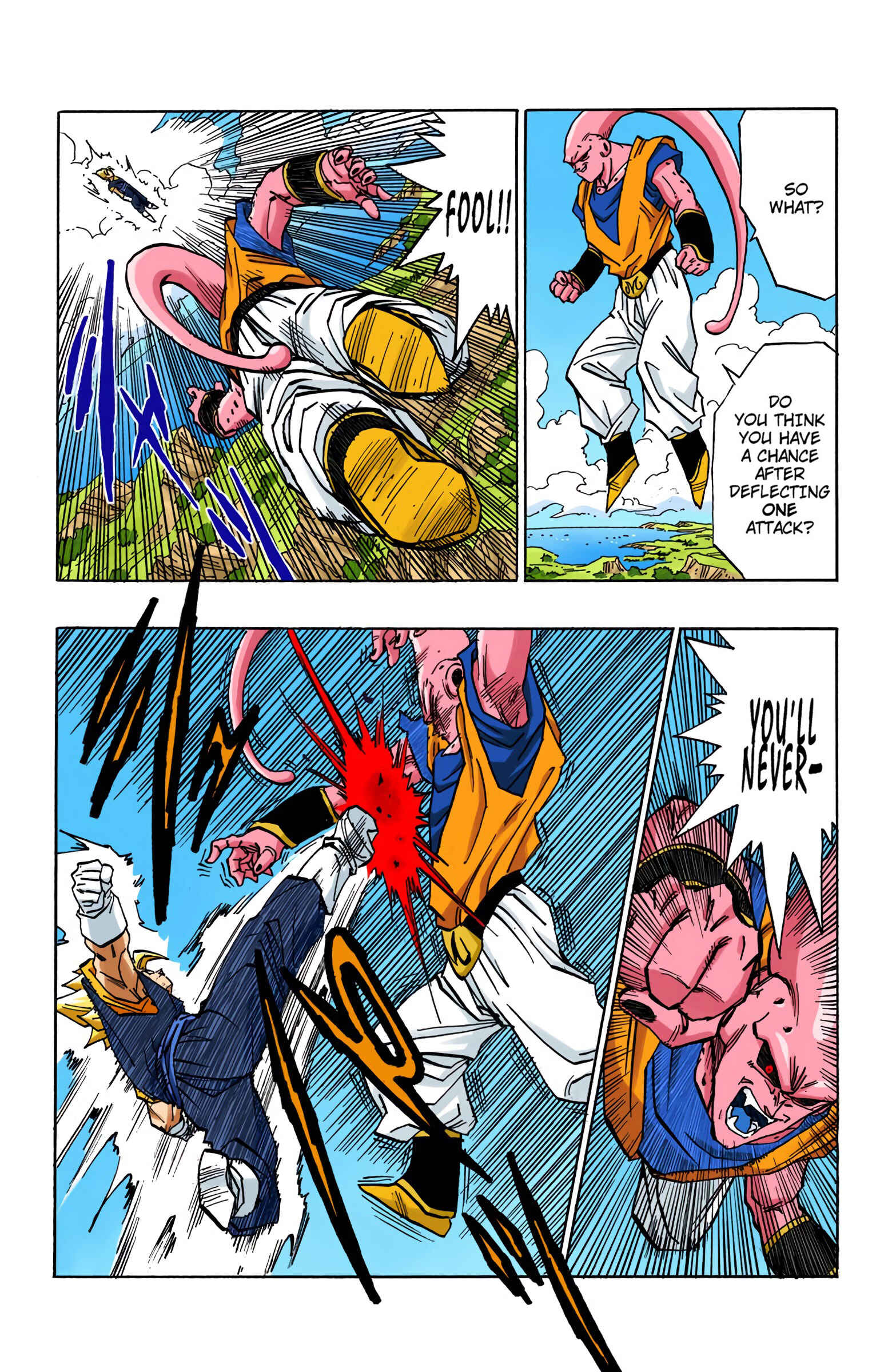 Dragon Ball (Official Colored) Chapter 504 - Page 6