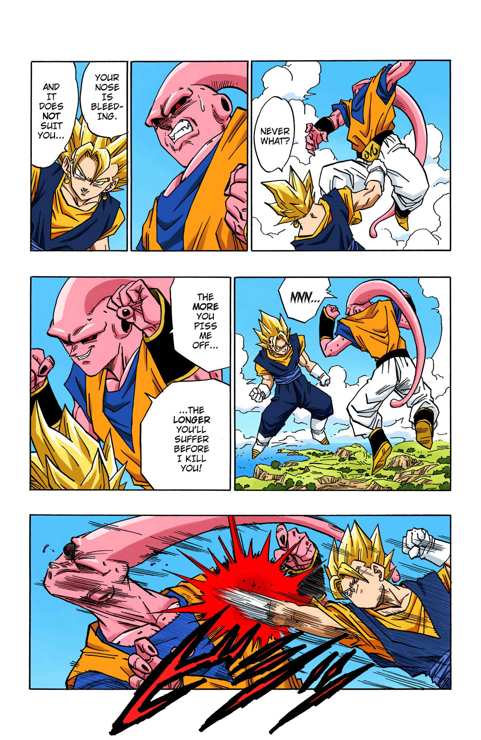 Dragon Ball (Official Colored) Chapter 504 - Page 7