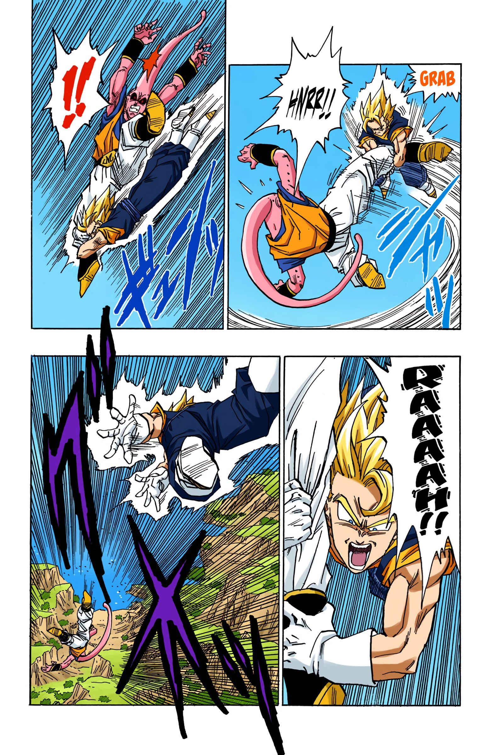 Dragon Ball (Official Colored) Chapter 504 - Page 8