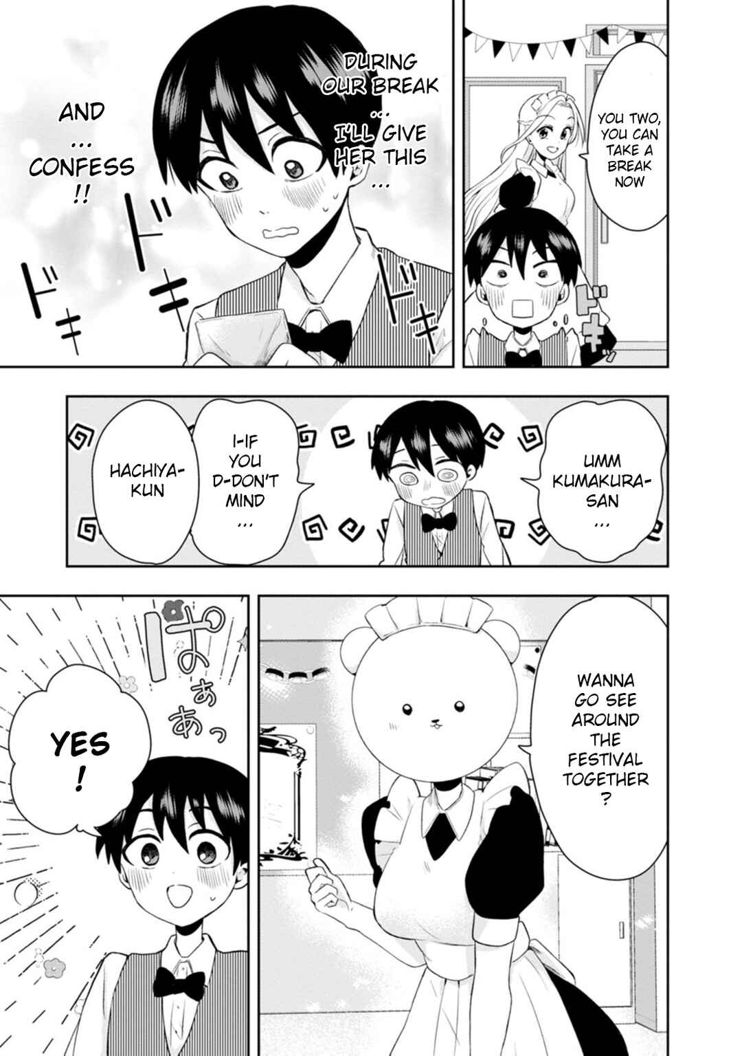 Kumakura-san to Boku Chapter 13 - Page 11