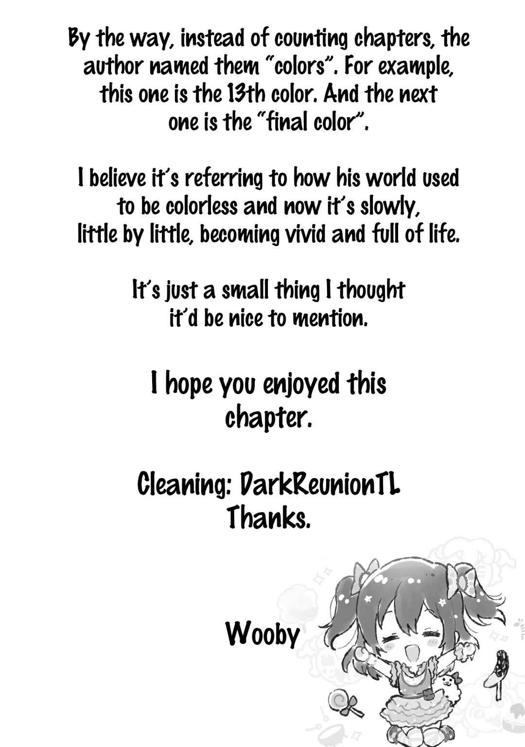 Kumakura-san to Boku Chapter 13 - Page 35
