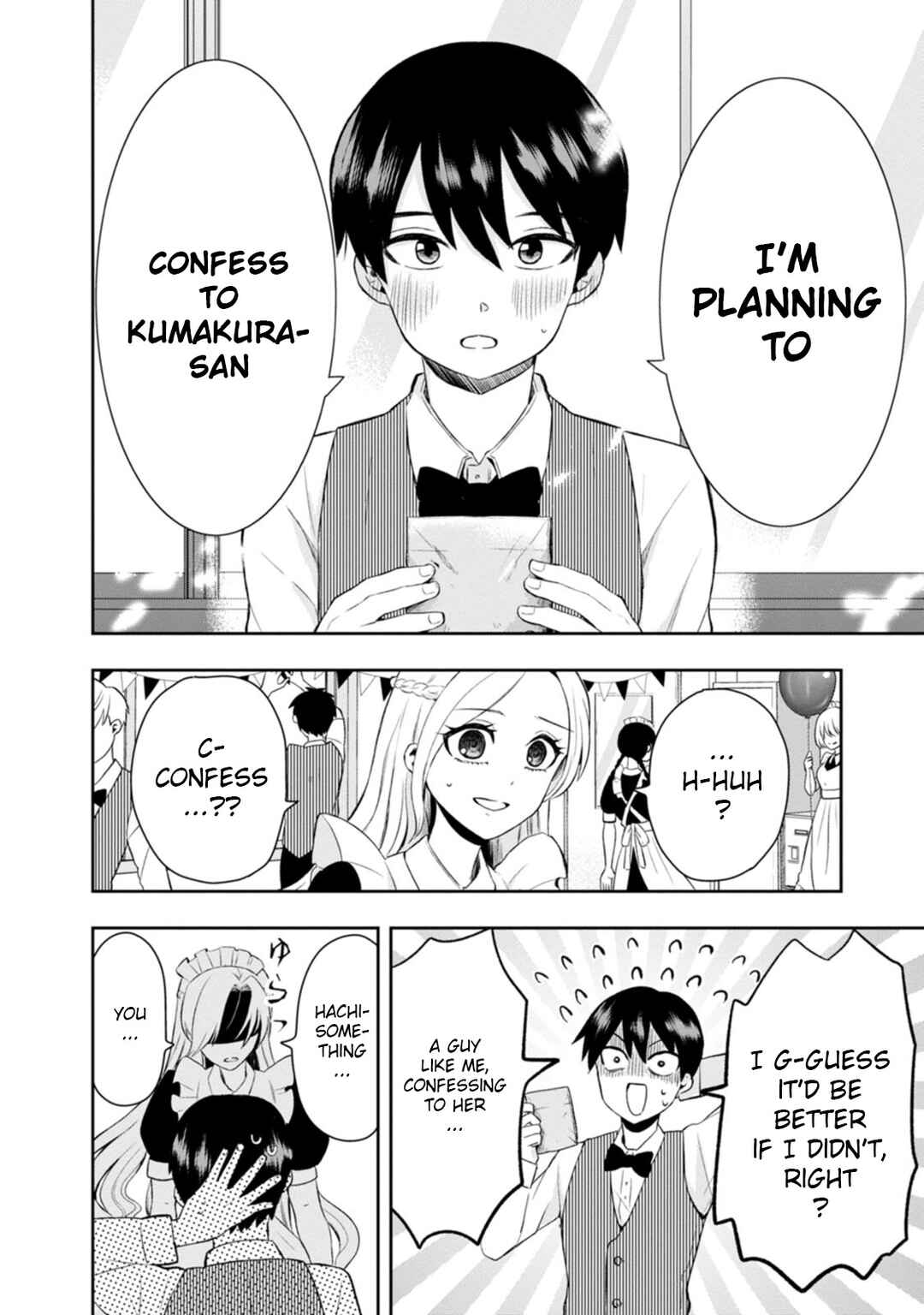Kumakura-san to Boku Chapter 13 - Page 4