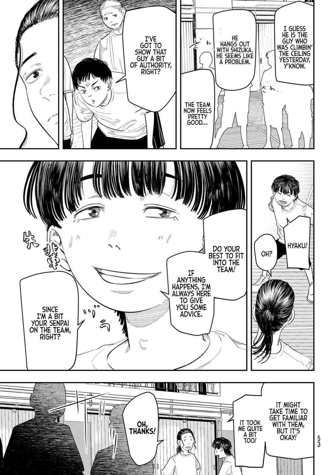 Zero To Hyaku Chapter 3 - Page 5