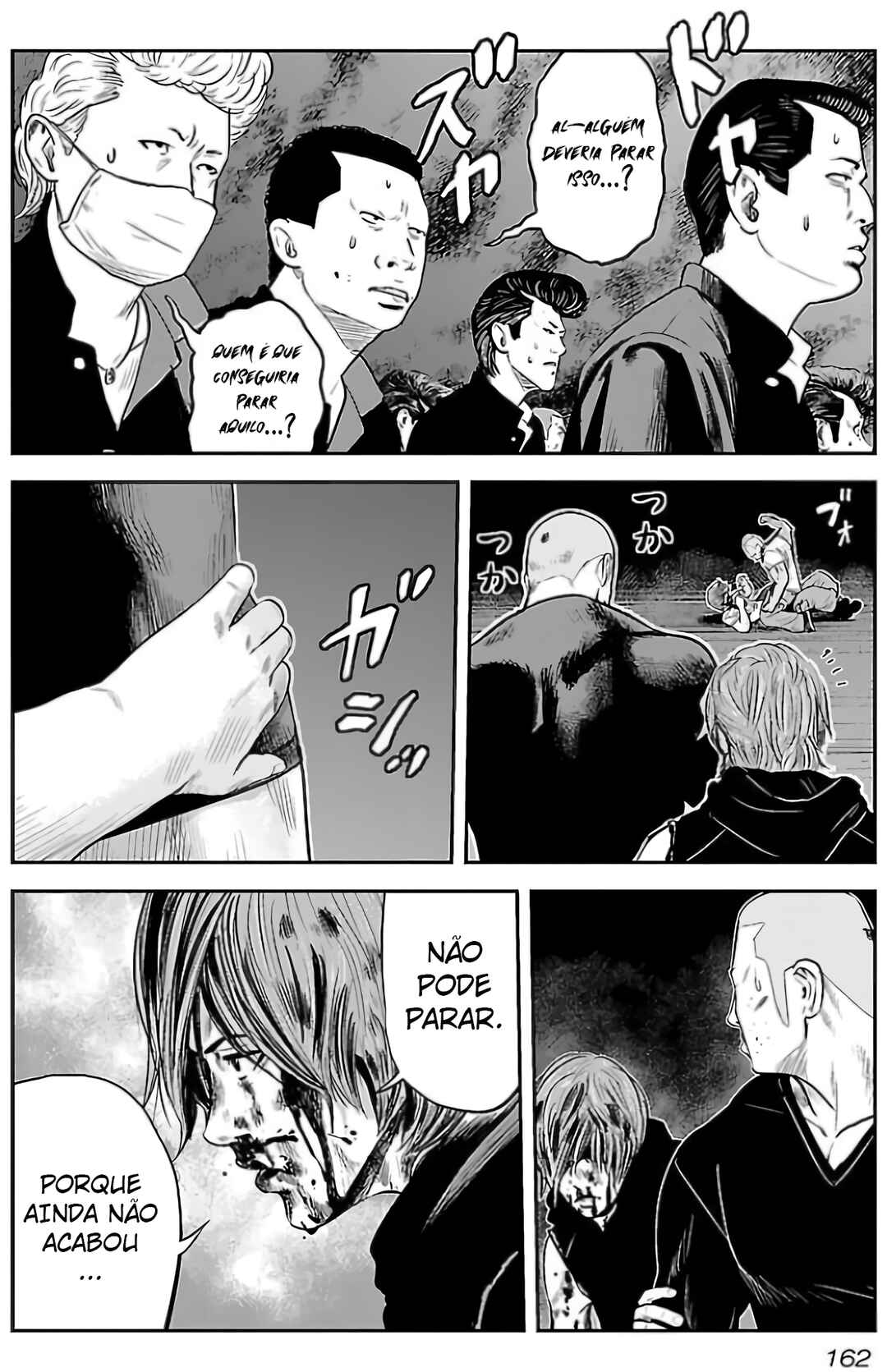 Crows Gaiden - Linda Linda Chapter 15 - Page 16