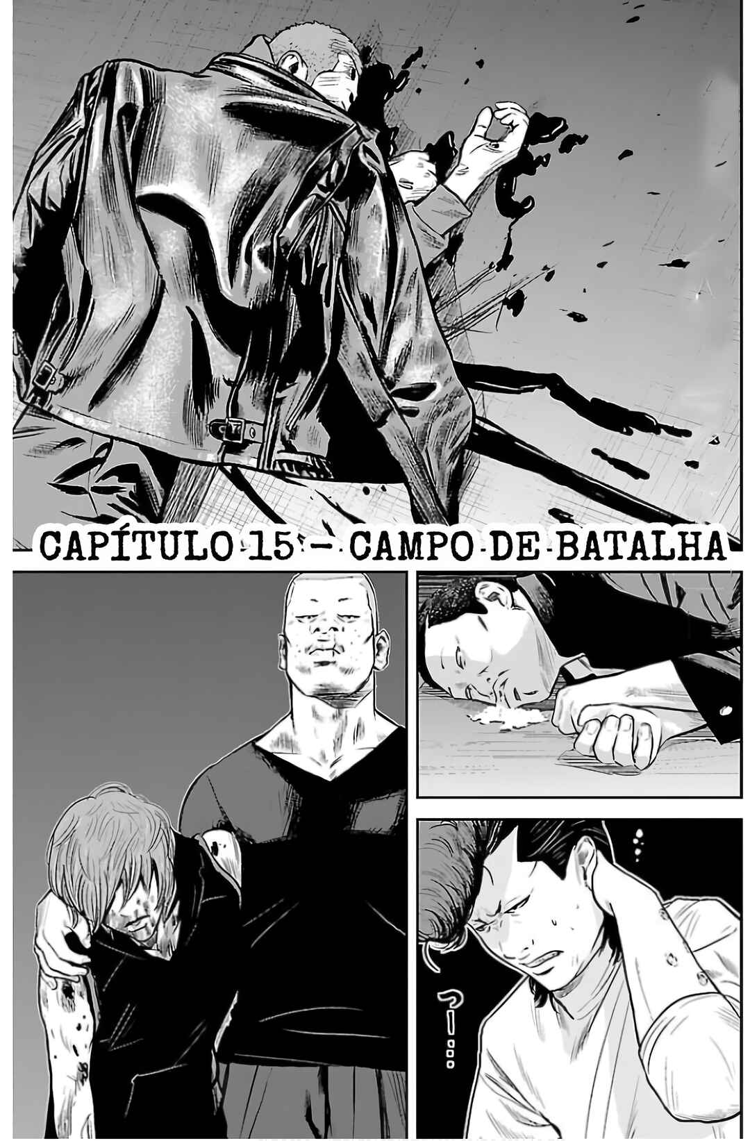Crows Gaiden - Linda Linda Chapter 15 - Page 2