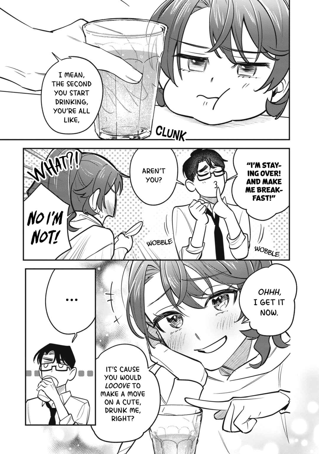 Shinohara-kun's Home Cooking! Chapter 4 - Page 11