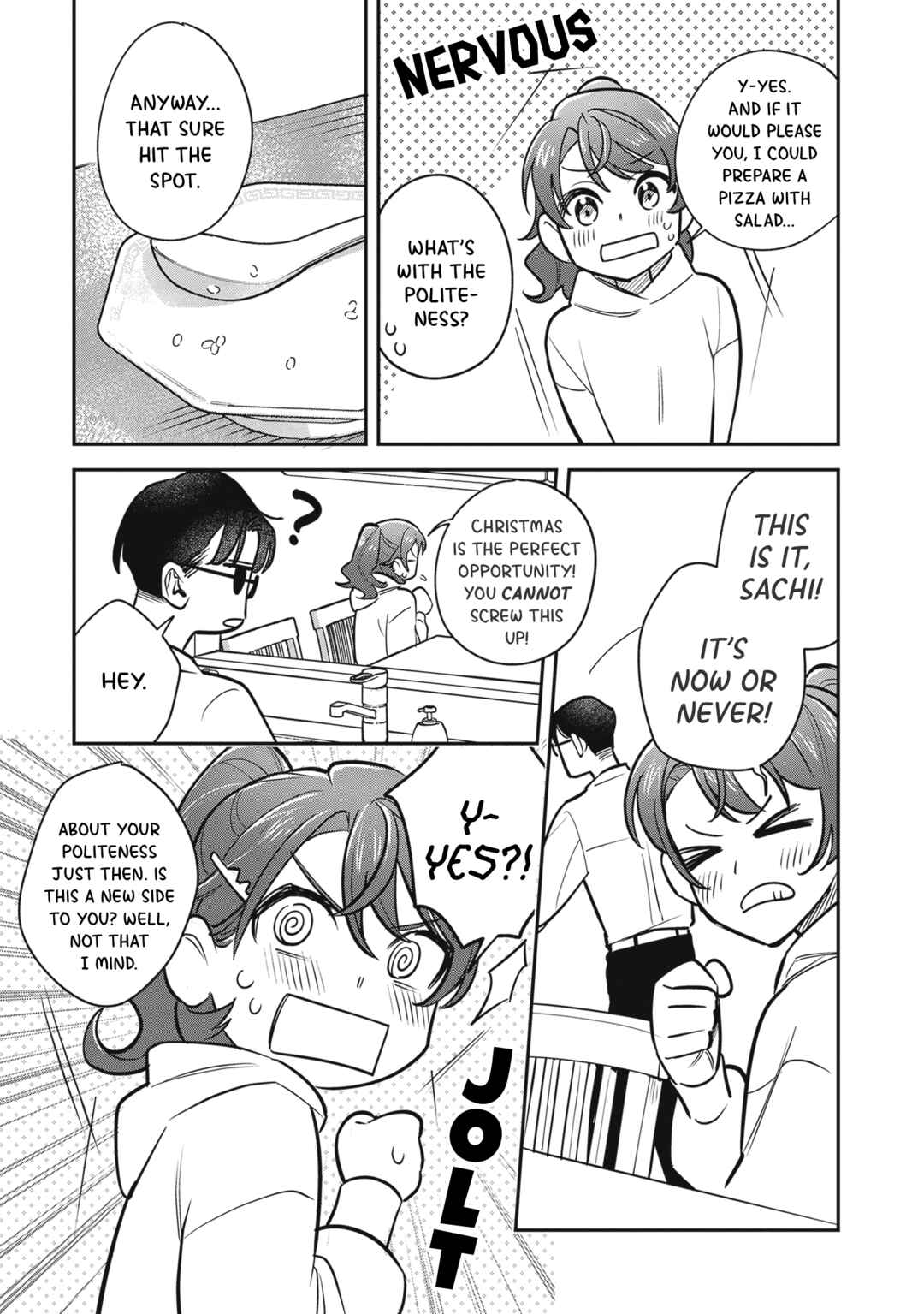 Shinohara-kun's Home Cooking! Chapter 4 - Page 13