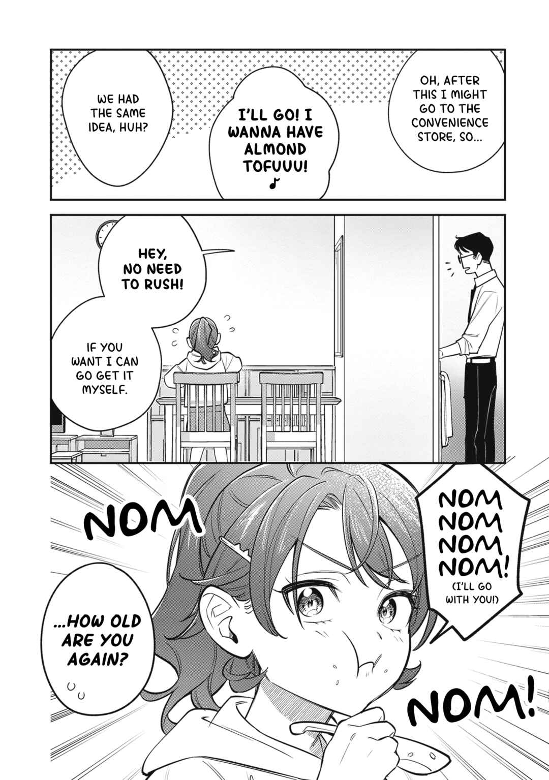 Shinohara-kun's Home Cooking! Chapter 4 - Page 14