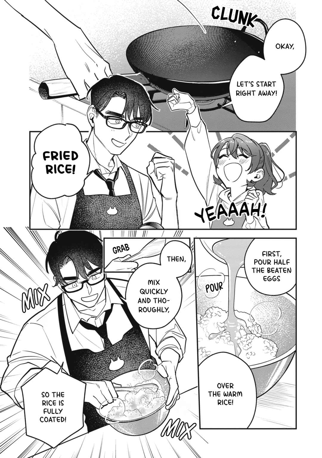 Shinohara-kun's Home Cooking! Chapter 4 - Page 2