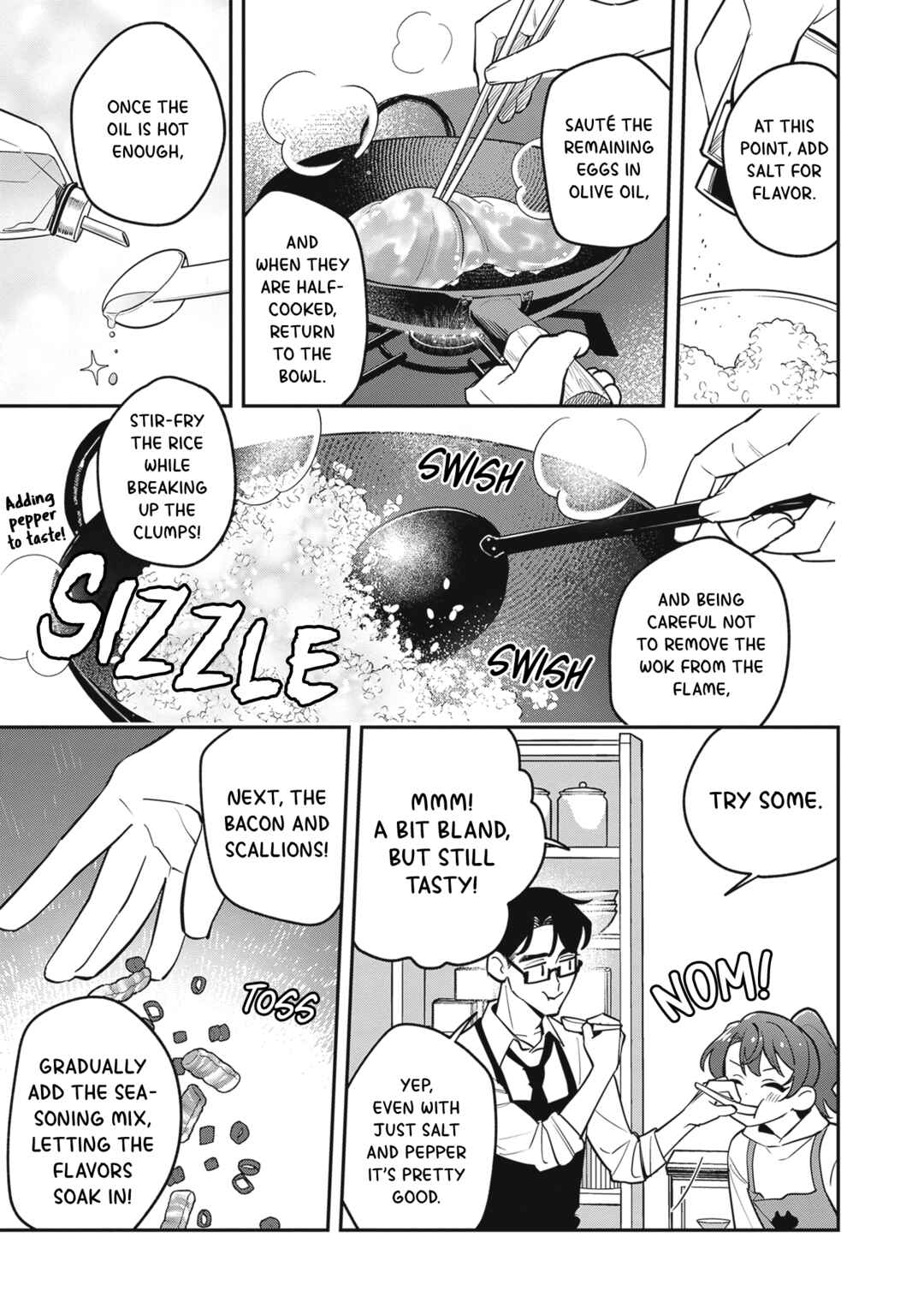 Shinohara-kun's Home Cooking! Chapter 4 - Page 3
