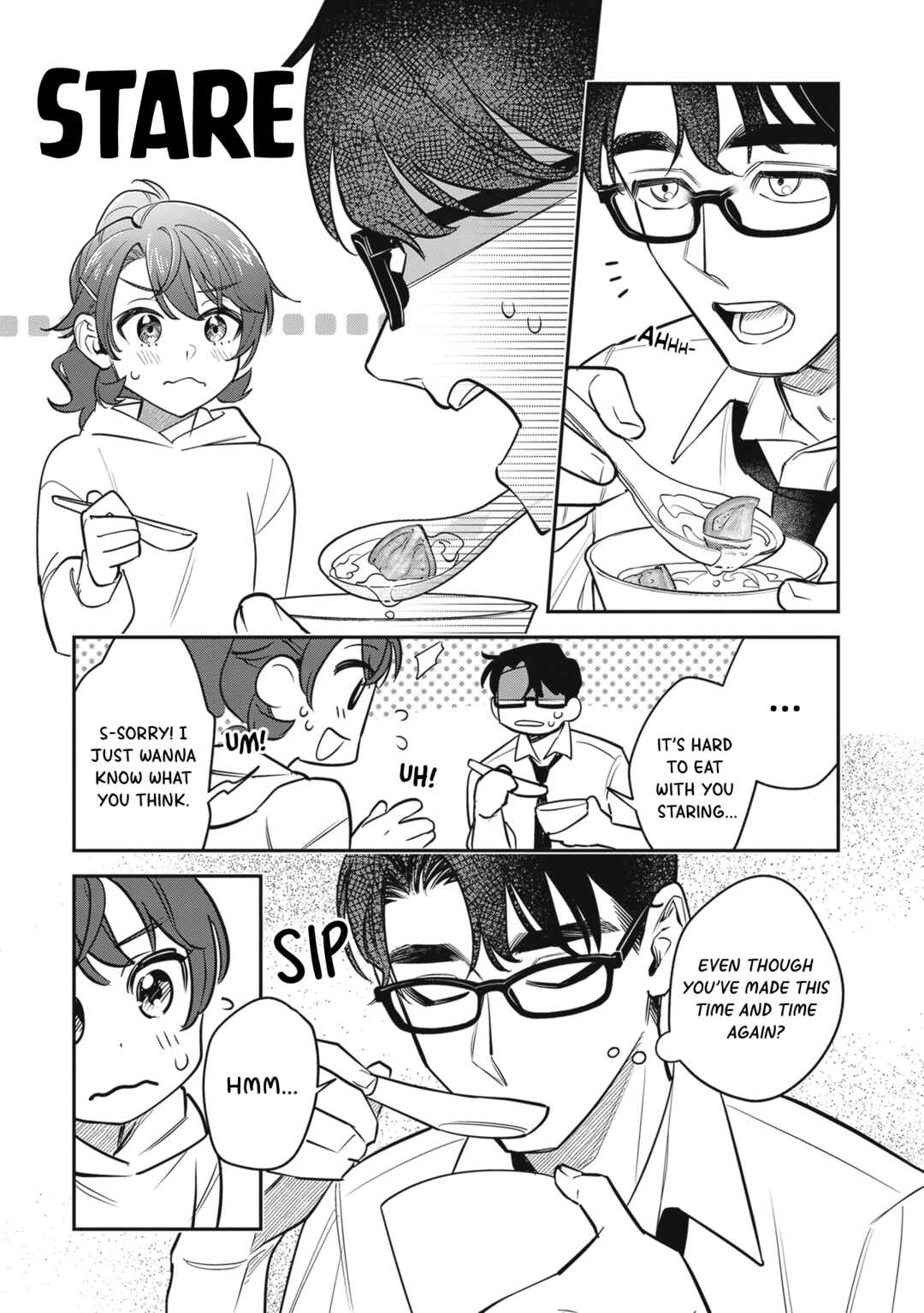 Shinohara-kun's Home Cooking! Chapter 4 - Page 7