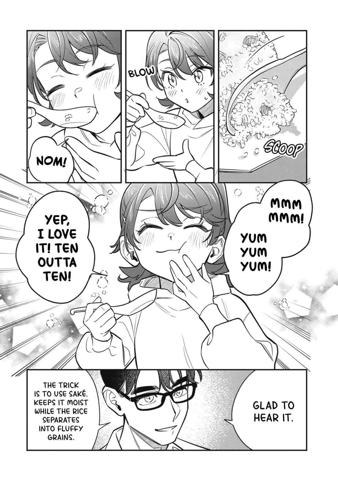 Shinohara-kun's Home Cooking! Chapter 4 - Page 9