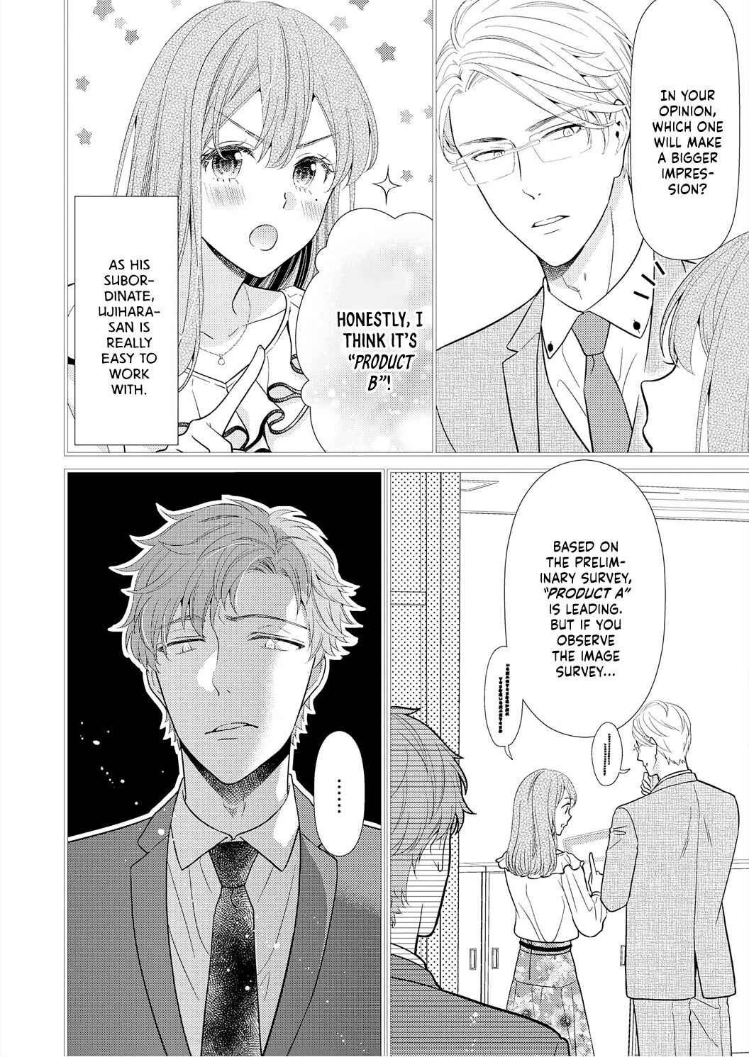 'Ecchi Shitai' to Itte Kure - Seijin (?) Buchou to Junshin (?) OL Chapter 5 - Page 11