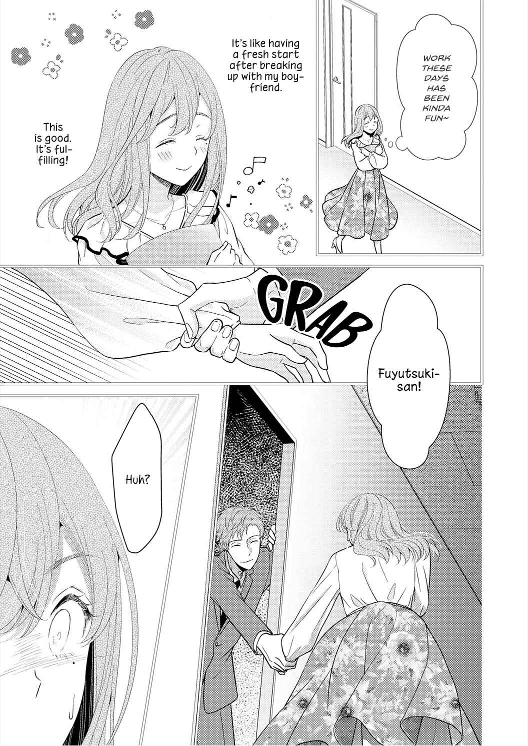 'Ecchi Shitai' to Itte Kure - Seijin (?) Buchou to Junshin (?) OL Chapter 5 - Page 12