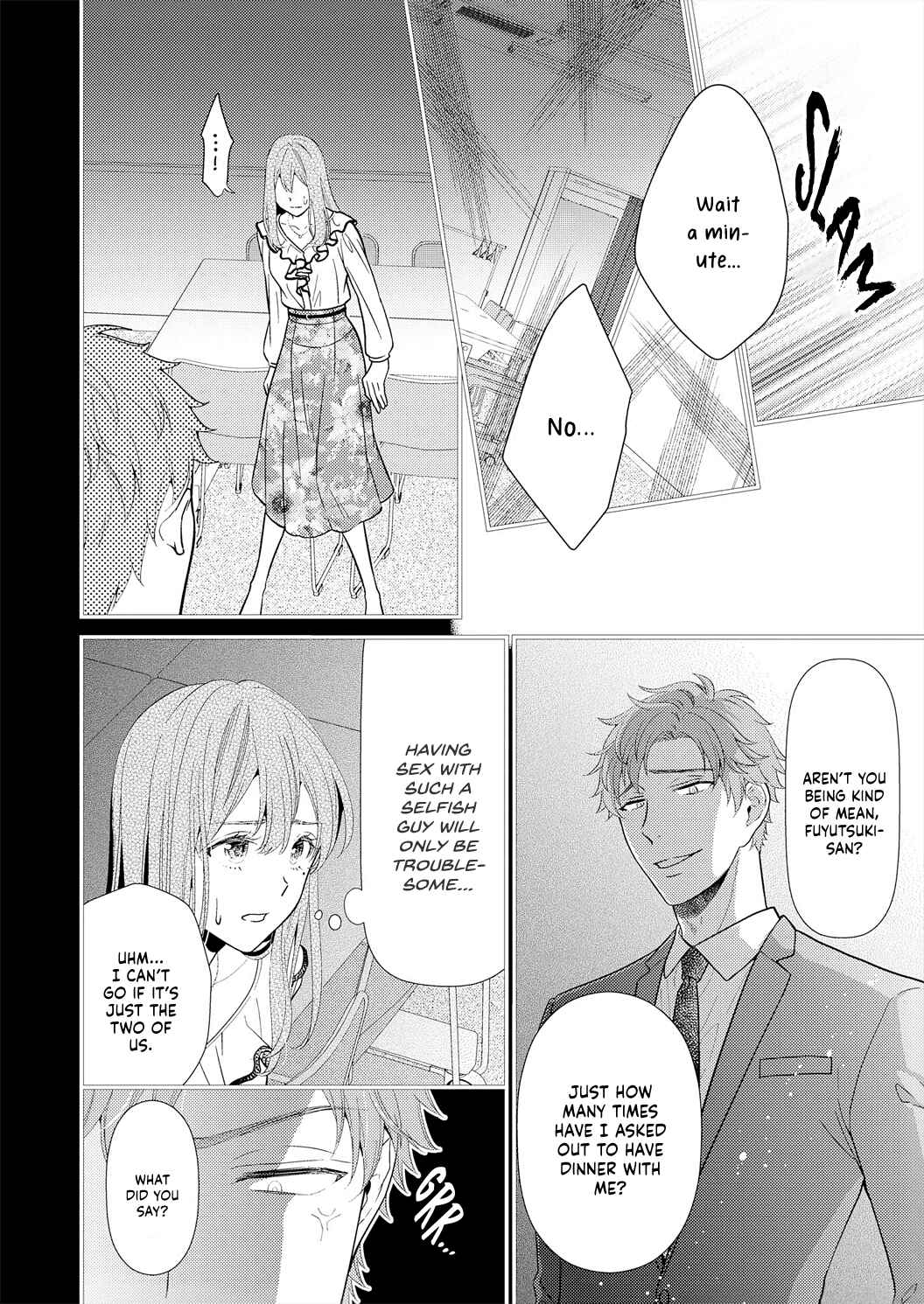 'Ecchi Shitai' to Itte Kure - Seijin (?) Buchou to Junshin (?) OL Chapter 5 - Page 13