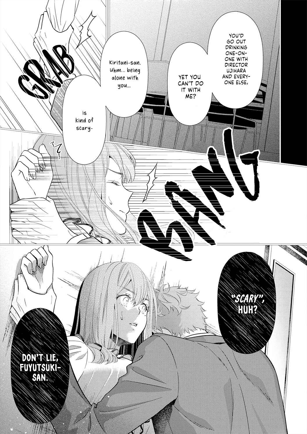 'Ecchi Shitai' to Itte Kure - Seijin (?) Buchou to Junshin (?) OL Chapter 5 - Page 14