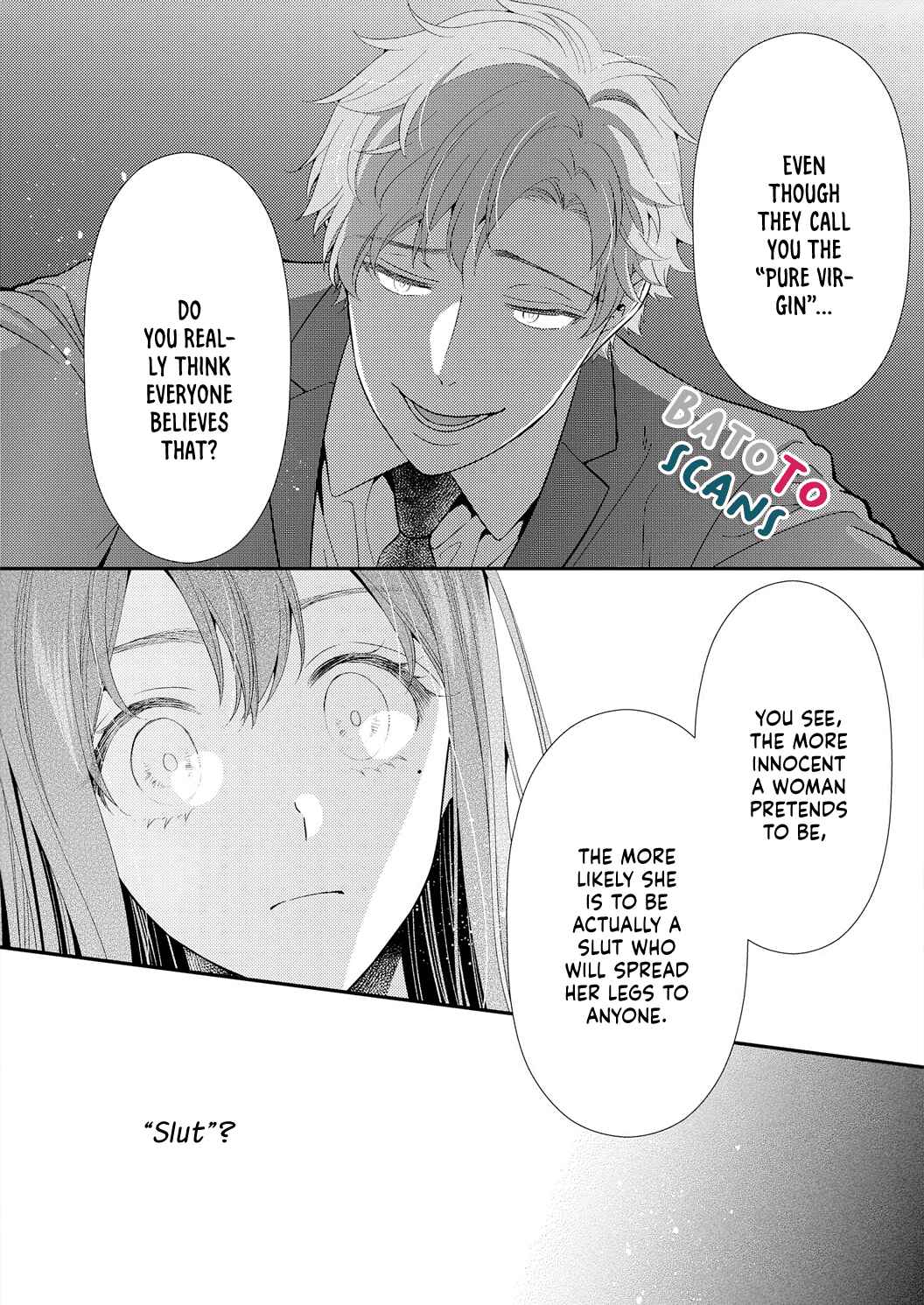 'Ecchi Shitai' to Itte Kure - Seijin (?) Buchou to Junshin (?) OL Chapter 5 - Page 15