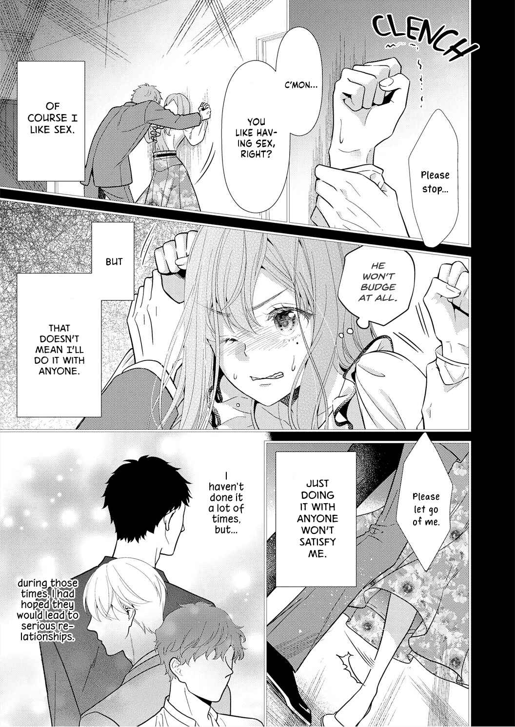 'Ecchi Shitai' to Itte Kure - Seijin (?) Buchou to Junshin (?) OL Chapter 5 - Page 16